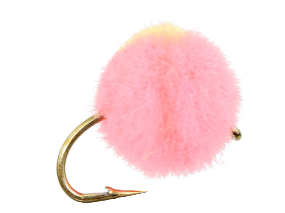 Pink Steelhead Egg Fly | Wild Water Fly Fishing