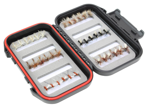 Dry Fly Assortment with Small Fly Box | Wild Water Fly Fishing