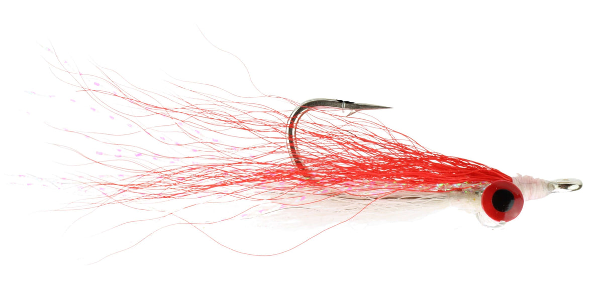 Mouche De Pêche Clouser Minnow (x3) - Montées Main - Pour Bar, Striped Bass - Eau Douce/salée