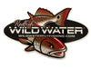 Wild Water Redfish Sticker