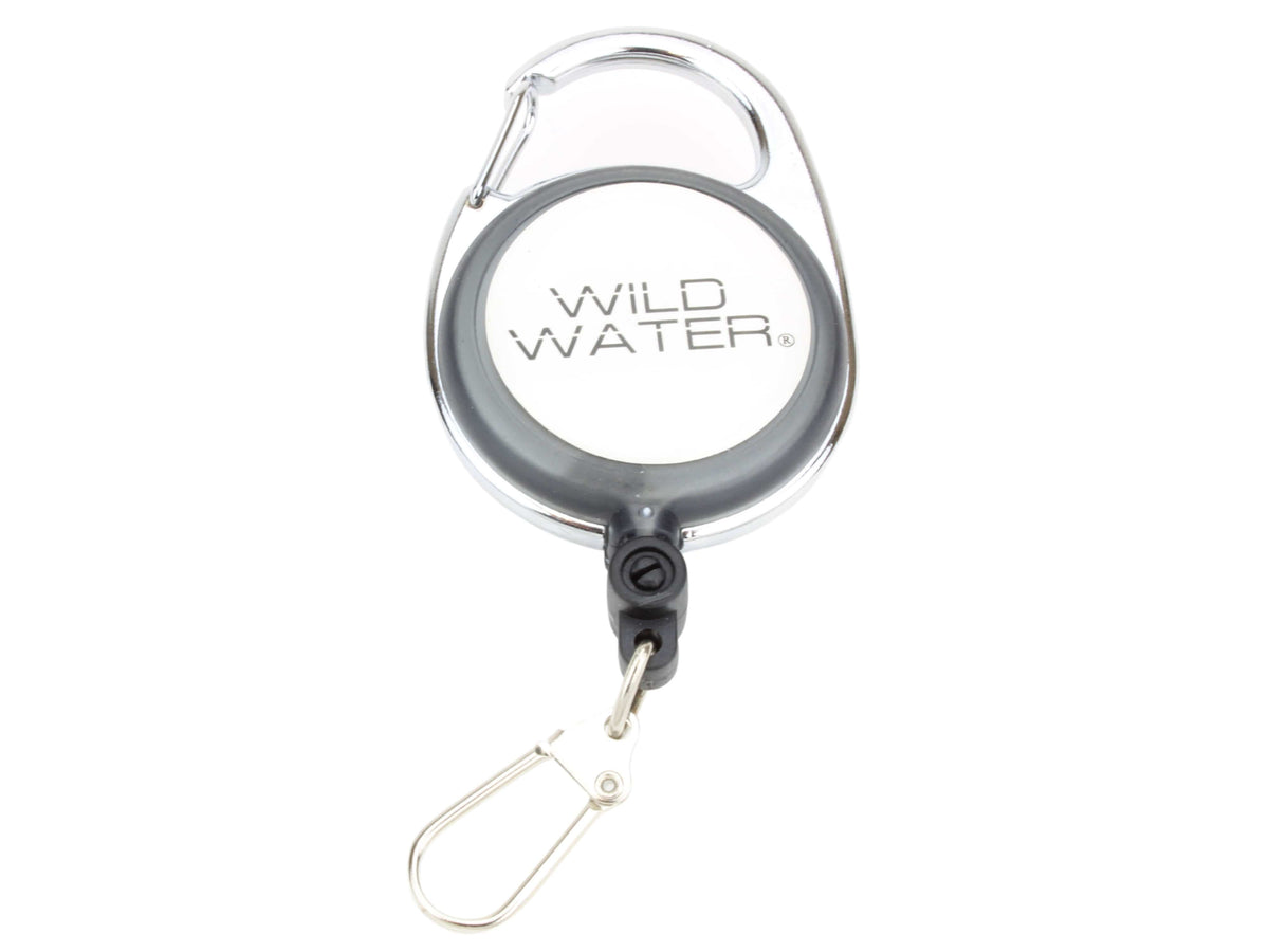 Coldwater Fly Fishing - Fly Fishing Retractable Measuring Tape Zinger w/ Fly Line Nippers