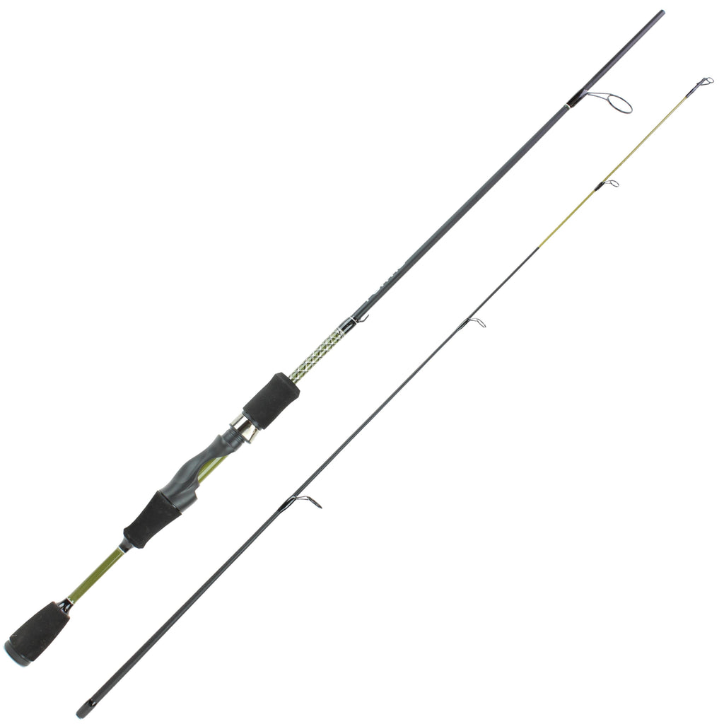 5' Fiberglass/Graphite Spinning Rod, Ultra Light Action | 2 Piece