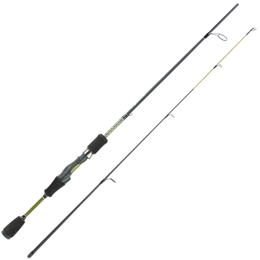 5' Fiberglass/Graphite Spinning Rod, Ultra Light Action | 2 Piece