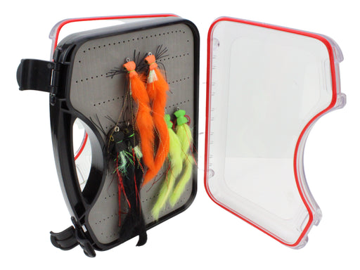 Saltwater Popper Assortment with Suitcase | Wild Water Fly Fishing