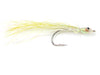 Wild Water Fly Fishing Green Short Tail Eel, Size 1/0, Qty. 3