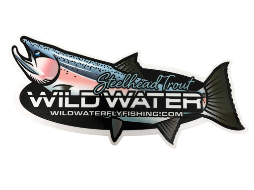 Wild Water Steelhead Sticker