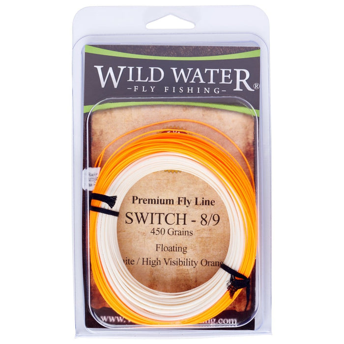 Two Color Floating 450 Grain Switch Fly Line | Wild Water Fly Fishing