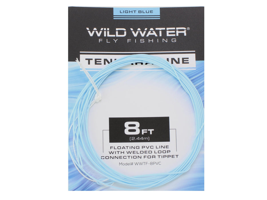 8' Blue PVC Tenkara Line | Wild Water Fly Fishing