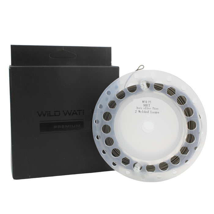 Wild Water Fly Fishing Weight Forward 4 Weight Fast Sinking Fly Line