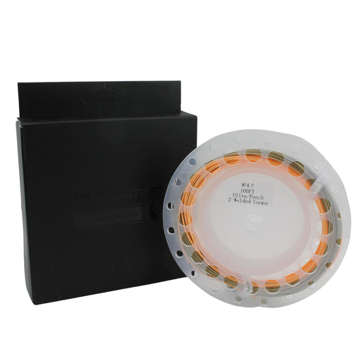 Wild Water Fly Fishing Weight Forward 4 Floating Fly Line