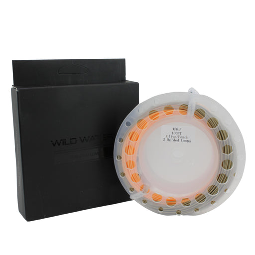 Wild Water Fly Fishing Weight Forward 6 Floating Fly Line