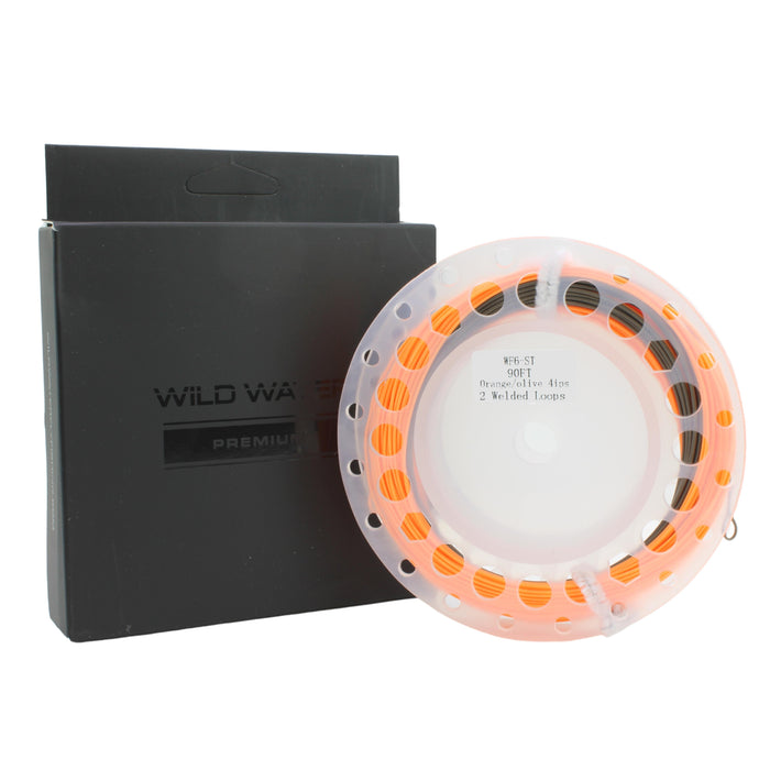 Wild Water Fly Fishing Weight Forward 6 Sinking Tip Fly Line