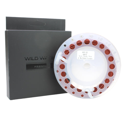 Wild Water Fly Fishing Weight Forward 8 Weight Intermediate Sinking Fly Line