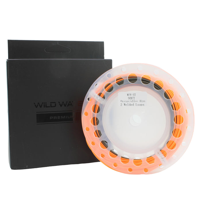 Wild Water Fly Fishing Weight Forward 8 Sinking Tip Fly Line