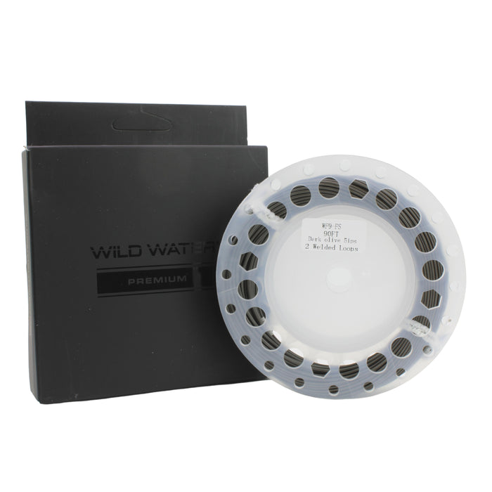 Wild Water Fly Fishing Weight Forward 9 Weight Fast Sinking Fly Line