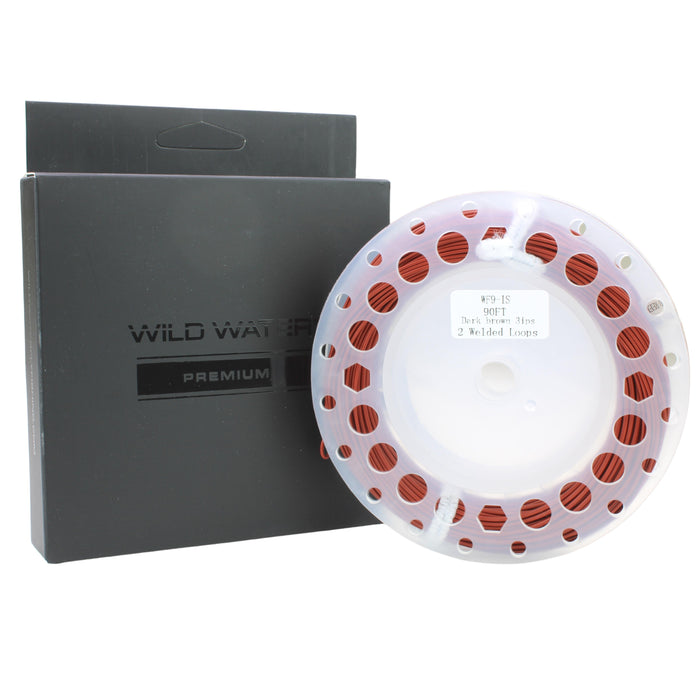 Wild Water Fly Fishing Weight Forward 9 Weight Intermediate Sinking Fly Line