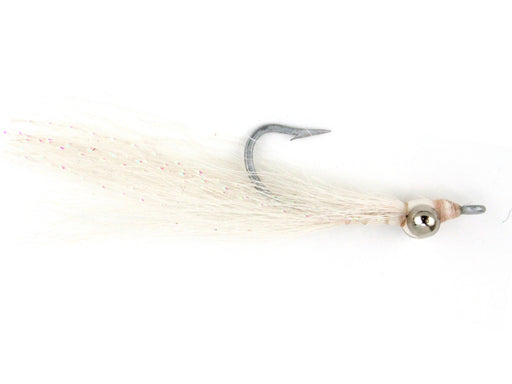 Wild Water White Sea Trout Heavy Clouser Deep Diving Minnow, Size 2, Qty. 3