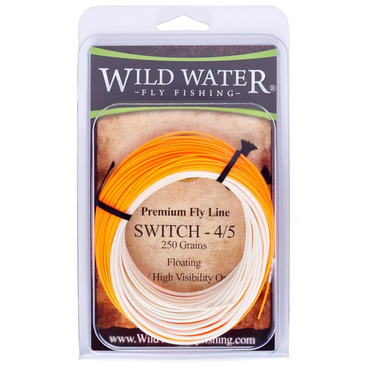 Best Fly Fishing Lines │ Weight Forward & Sinking Line — Wild Water Fly ...