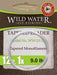 Nylon Tapered Leader 1X | Wild Water Fly Fishing