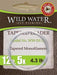 Nylon Tapered Leader 5X | Wild Water Fly Fishing