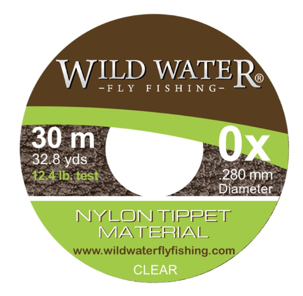 Wild Water Fly FIshing 0X Tippet
