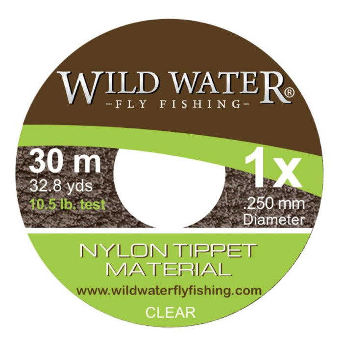 Nylon Tippet 1X | Wild Water Fly Fishing