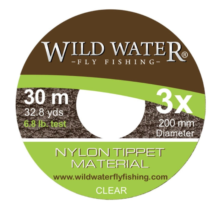 Wild Water Fly Fishing 3X Tippet