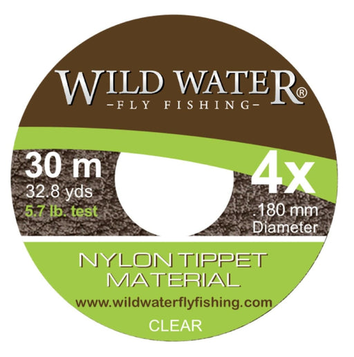 Wild Water Fly FIshing 5X Tippet