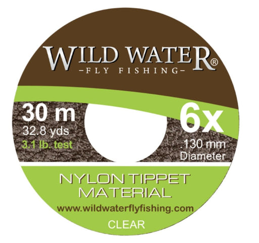 Nylon Tippet 6X | Wild Water Fly Fishing